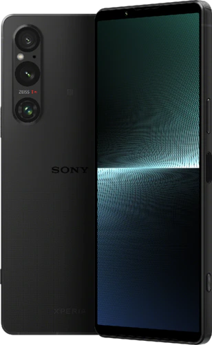 Sony Xperia 1 V black overview