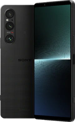 Sony Xperia 1 V black overview