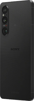 Sony Xperia 1 V black back left side