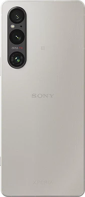 Sony Xperia 1 V silver back