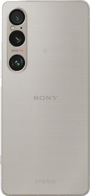 Sony Xperia 1 VI silver back