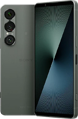 Sony Xperia 1 VII green overview