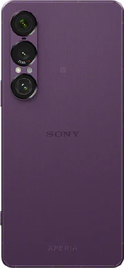 Sony Xperia 1 VII purple back