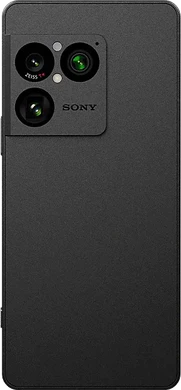 Sony Xperia 1 VIII zwart achterkant