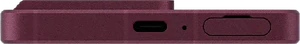 Sony Xperia 1 VIII rood onderkant
