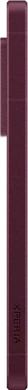 Sony Xperia 1 VIII rood linkerzijkant
