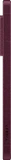 Sony Xperia 1 VIII rood linkerzijkant
