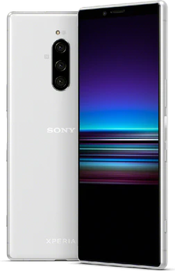 Sony Xperia 1 wit overzicht