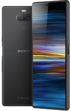Sony Xperia 10 black overview