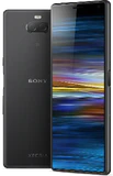 Sony Xperia 10 black overview