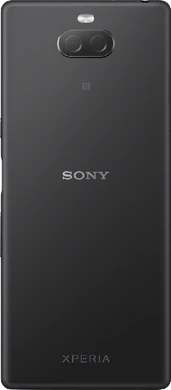 Sony Xperia 10 black back