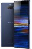 Sony Xperia 10 blue overview