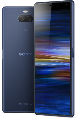 Sony Xperia 10 blue overview