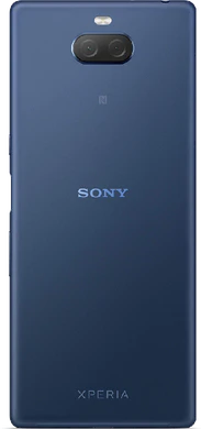 Sony Xperia 10 blue back