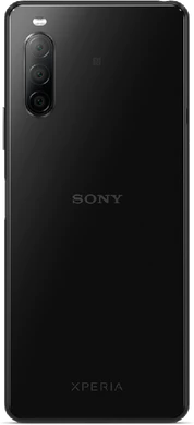 Sony Xperia 10 II zwart achterkant