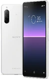 Sony Xperia 10 II wit overzicht