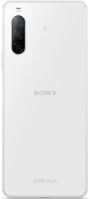 Sony Xperia 10 II wit achterkant