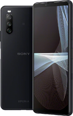 Sony Xperia 10 III svart Översikt