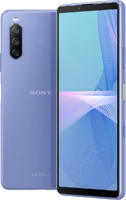 Sony Xperia 10 III lila Översikt