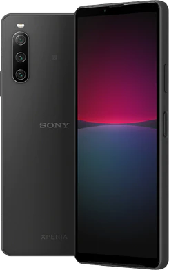 Sony Xperia 10 IV zwart overzicht 2