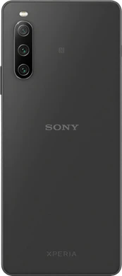 Sony Xperia 10 IV zwart achterkant