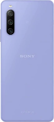 Sony Xperia 10 IV paars achterkant