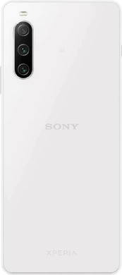 Sony Xperia 10 IV wit achterkant