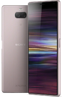 Sony Xperia 10 pink overview
