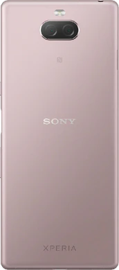 Sony Xperia 10 pink back