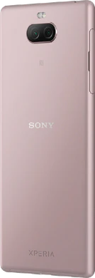 Sony Xperia 10 pink back left side