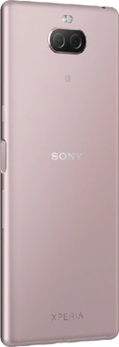 Sony Xperia 10 pink back right side