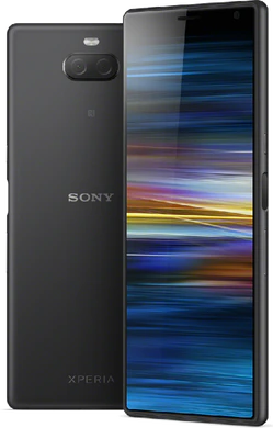 Sony Xperia 10 Plus sort oversigt