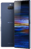 Sony Xperia 10 Plus blå oversigt