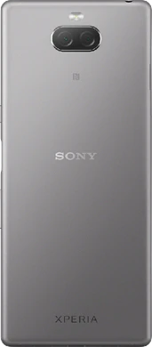 Sony Xperia 10 silver back