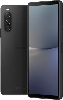 Sony Xperia 10 V zwart overzicht