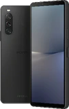 Sony Xperia 10 V zwart overzicht