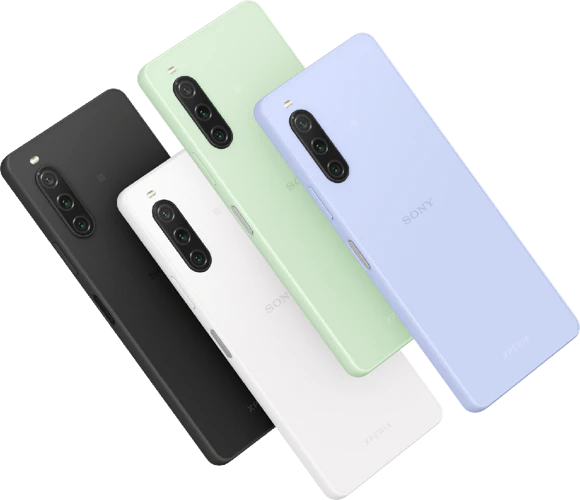 Sony Xperia 10 V colors overview