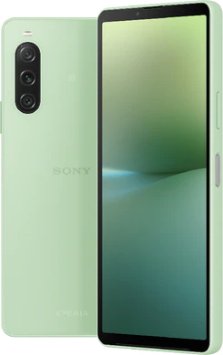 Sony Xperia 10 V groen overzicht