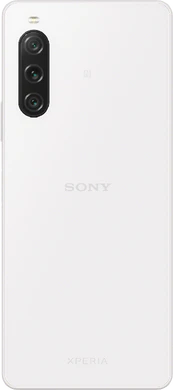 Sony Xperia 10 V wit achterkant