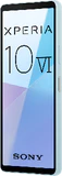 Sony Xperia 10 VI blå front højre side