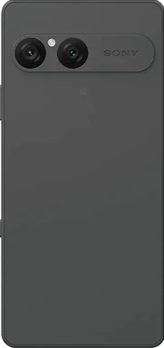 Sony Xperia 10 VII zwart achterkant