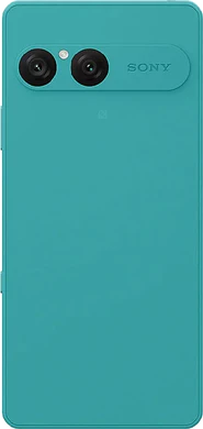 Sony Xperia 10 VII blauw achterkant