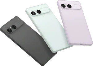 Sony Xperia 10 VIII kleuren overzicht 2