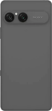 Sony Xperia 10 VIII grijs achterkant