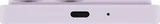 Sony Xperia 10 VIII paars onderkant