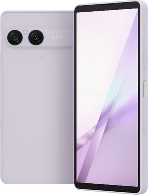 Sony Xperia 10 VIII paars overzicht