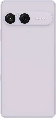 Sony Xperia 10 VIII paars achterkant