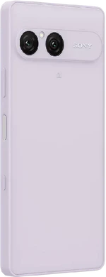 Sony Xperia 10 VIII paars achterkant rechterzijkant