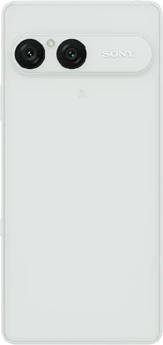Sony Xperia 10 VIII wit groen achterkant