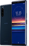 Sony Xperia 5 blauw overzicht